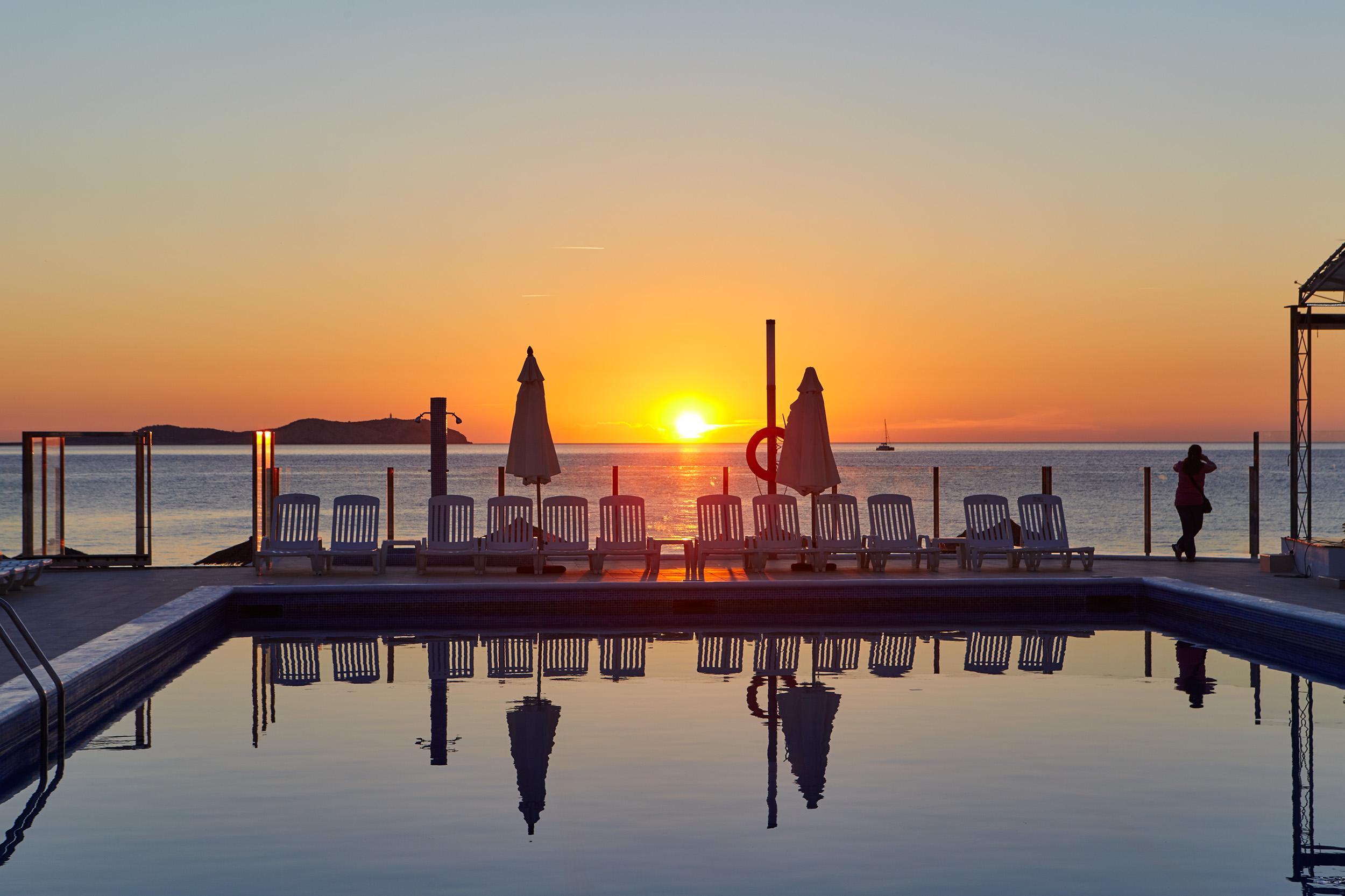 Aparthotel Nereida Sant Antoni de Portmany Exterior foto