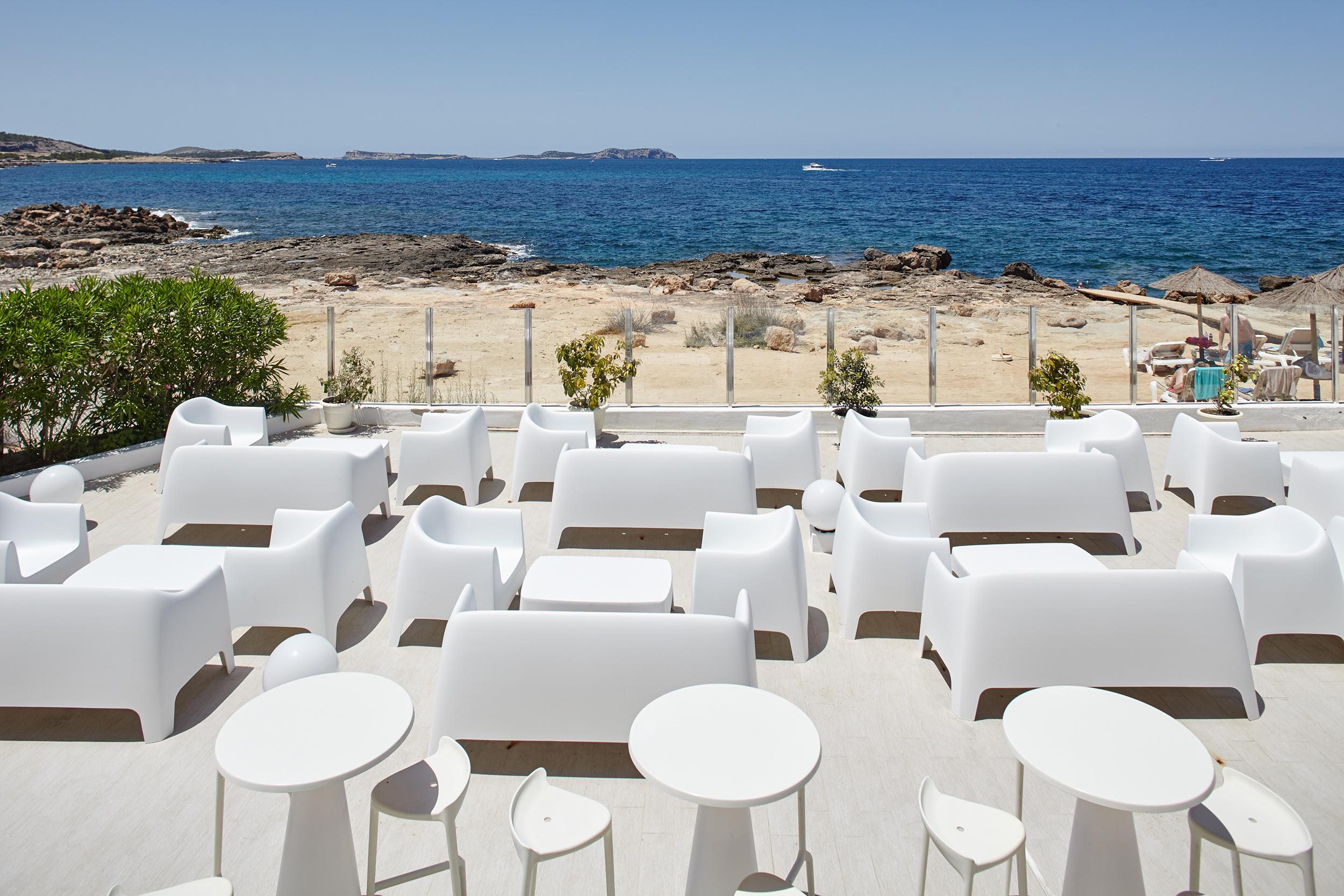 Aparthotel Nereida Sant Antoni de Portmany Exterior foto
