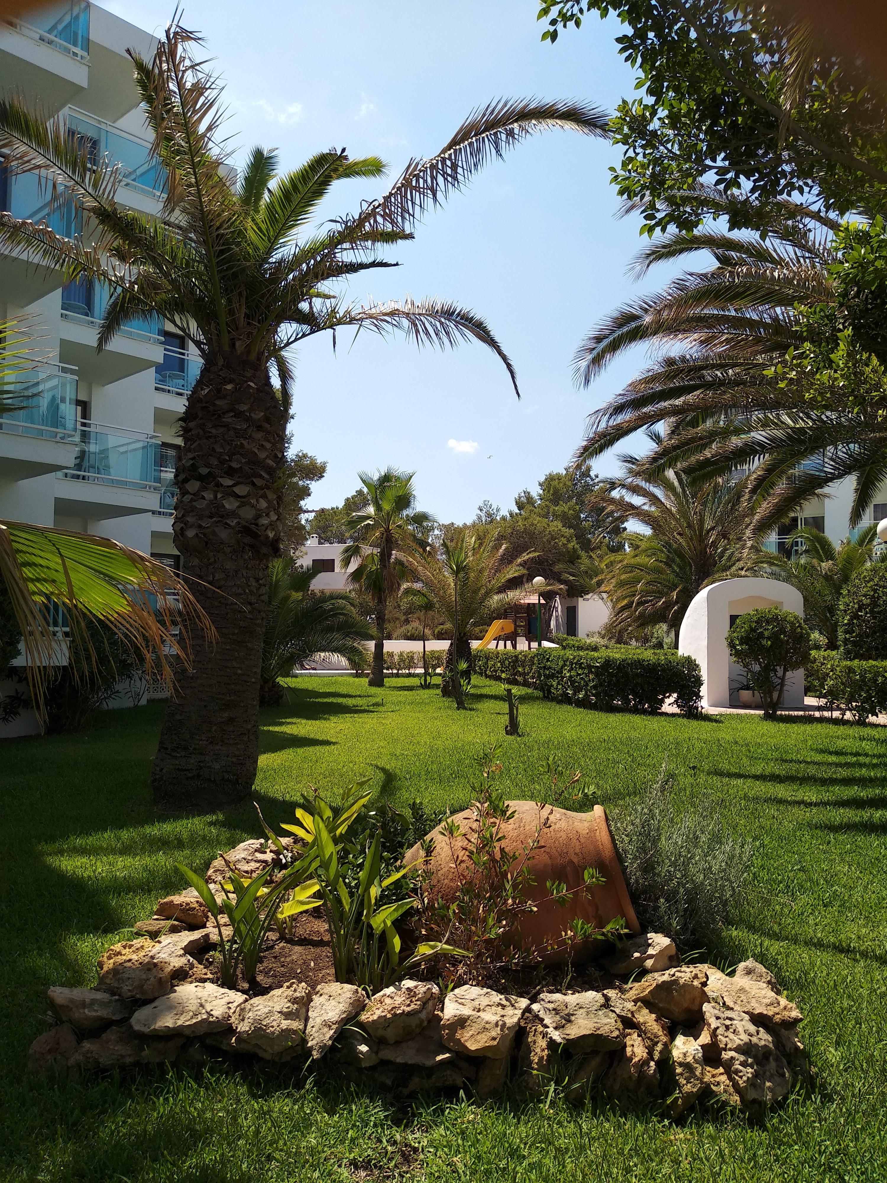 Aparthotel Nereida Sant Antoni de Portmany Exterior foto