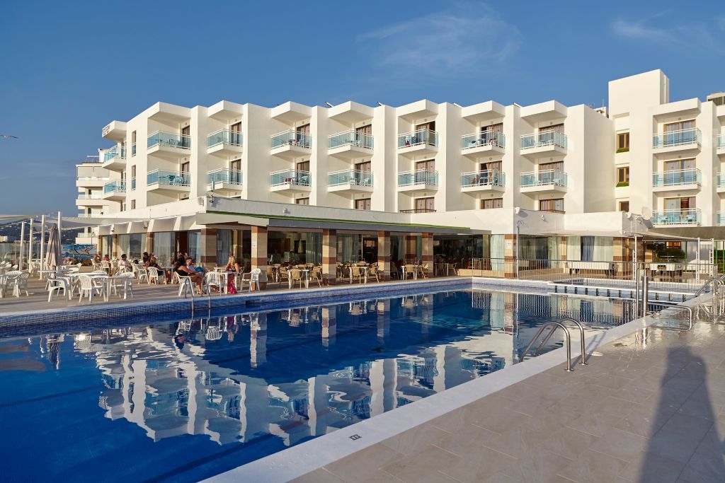 Aparthotel Nereida Sant Antoni de Portmany Exterior foto